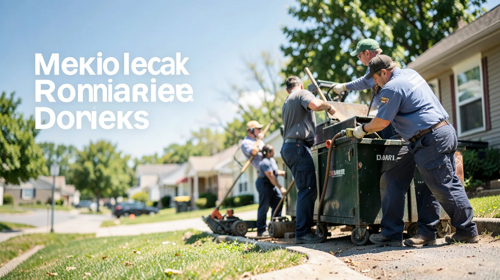 Garbage Disposal Repair in Page, ND near me